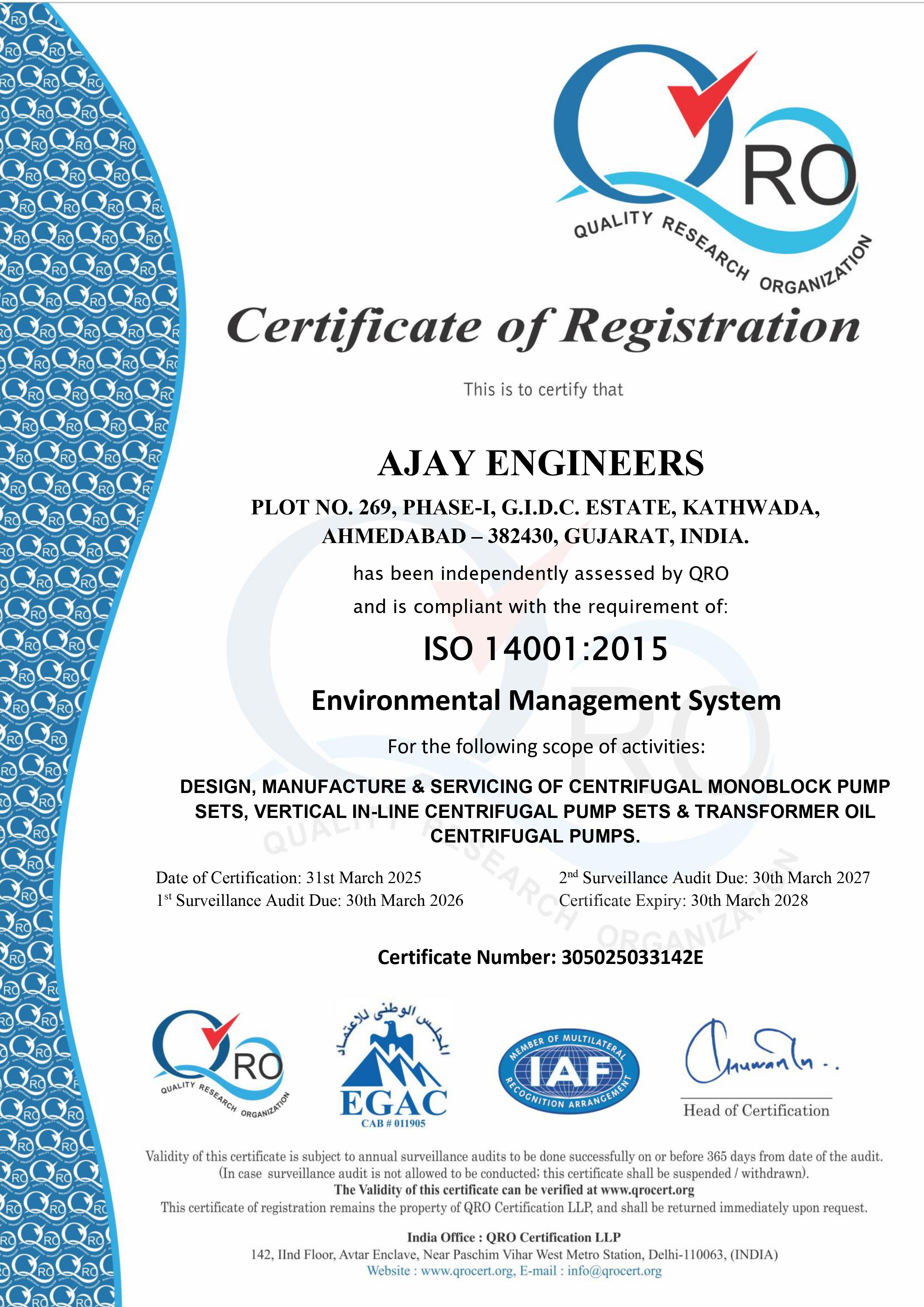 Certificate 3